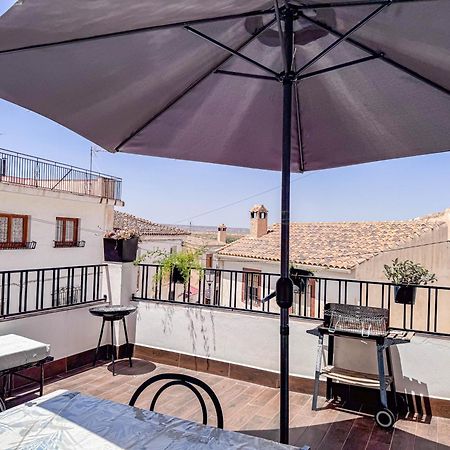 Casa Cueva Rural Vico Ideal Grandes Grupos Freila Eksteriør billede
