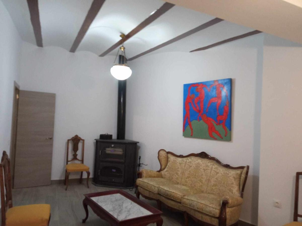 Casa Cueva Rural Vico Ideal Grandes Grupos Freila Eksteriør billede