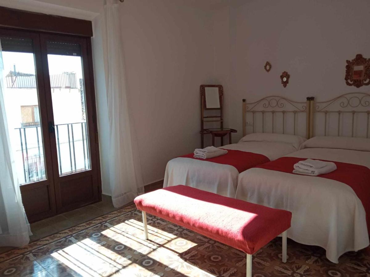 Casa Cueva Rural Vico Ideal Grandes Grupos Freila Eksteriør billede