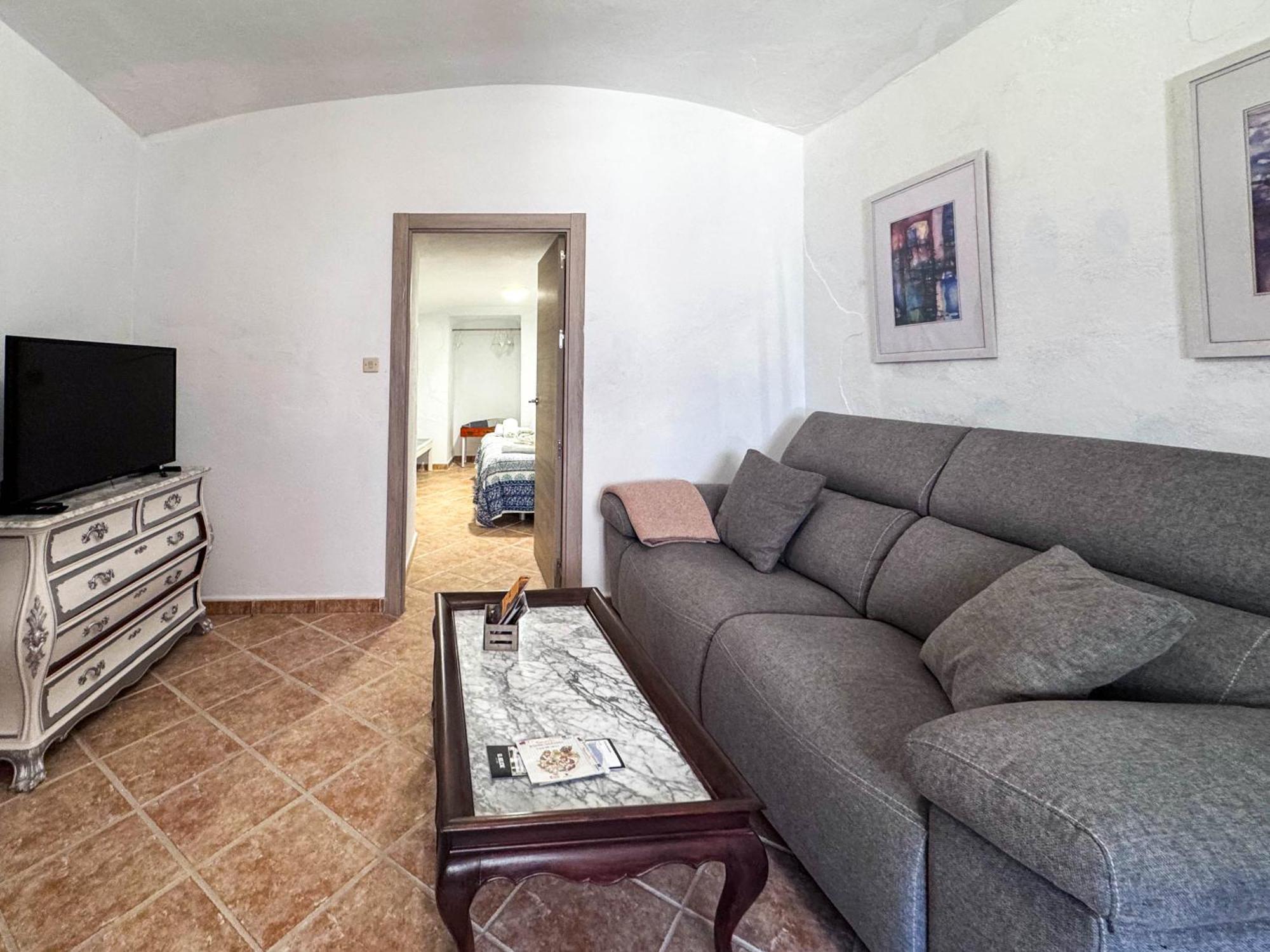 Casa Cueva Rural Vico Ideal Grandes Grupos Freila Eksteriør billede
