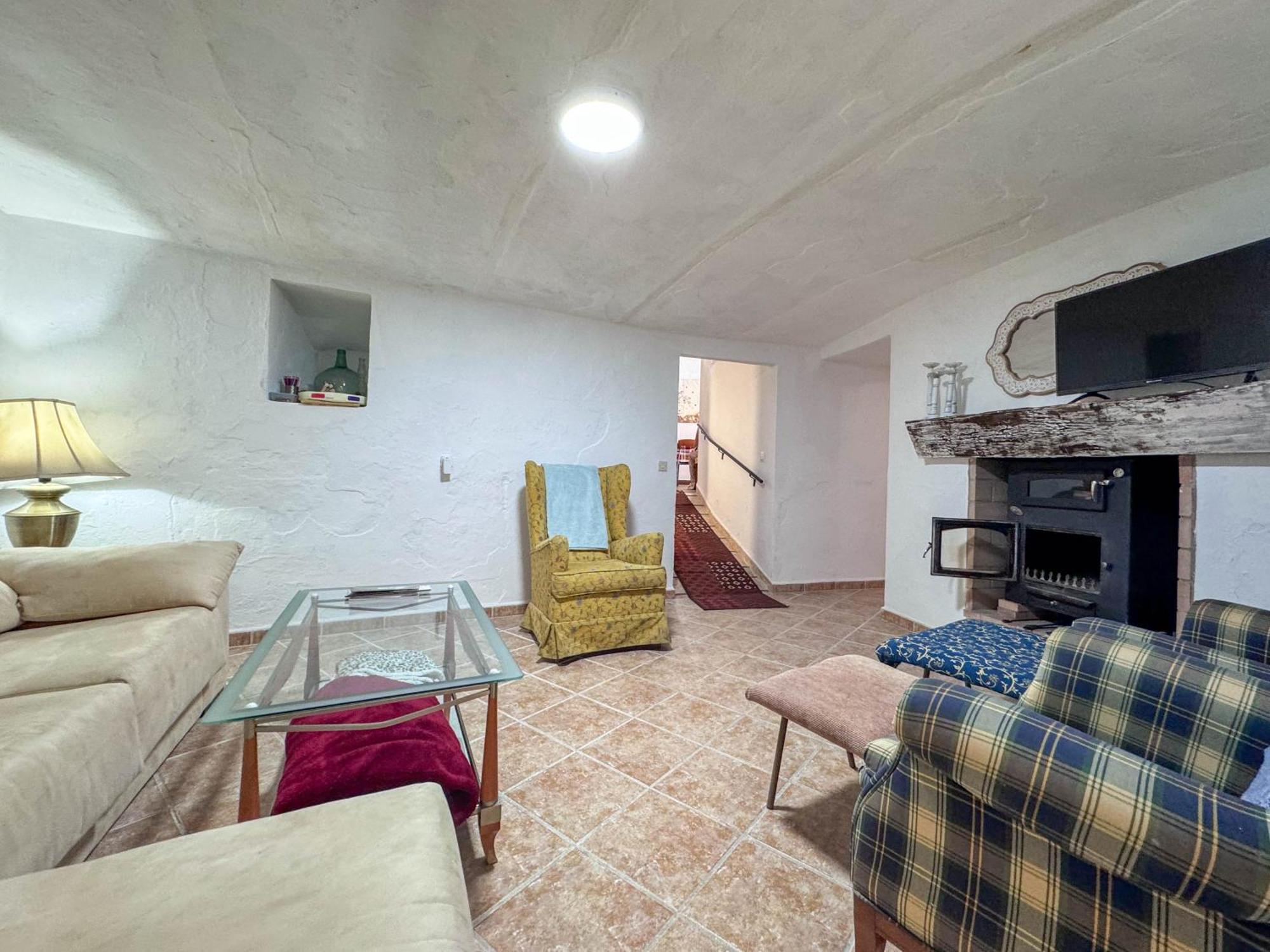 Casa Cueva Rural Vico Ideal Grandes Grupos Freila Eksteriør billede