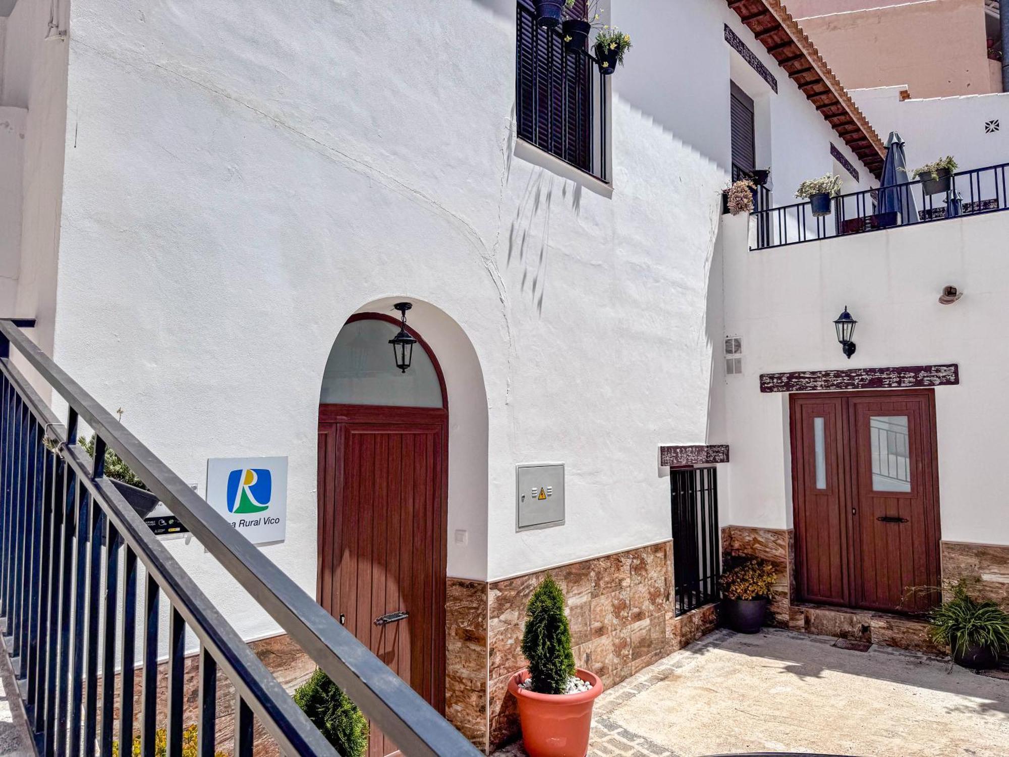 Casa Cueva Rural Vico Ideal Grandes Grupos Freila Eksteriør billede