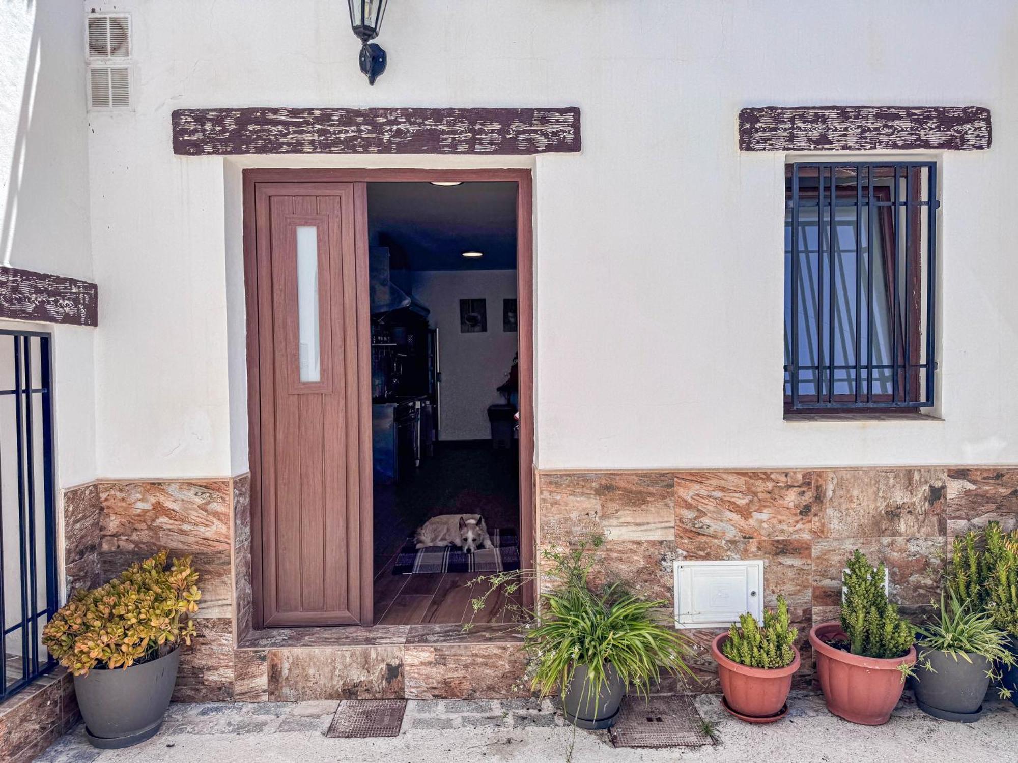 Casa Cueva Rural Vico Ideal Grandes Grupos Freila Eksteriør billede