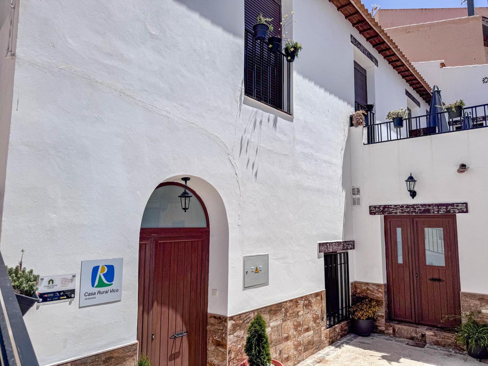 Casa Cueva Rural Vico Ideal Grandes Grupos Freila Eksteriør billede