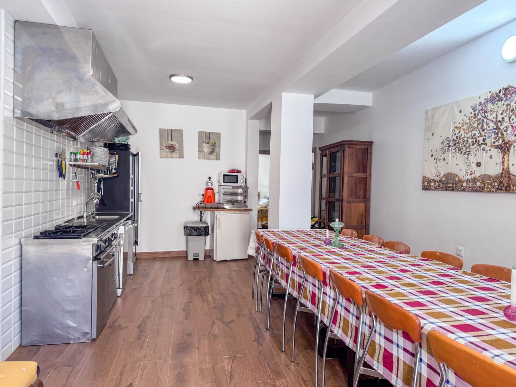 Casa Cueva Rural Vico Ideal Grandes Grupos Freila Eksteriør billede