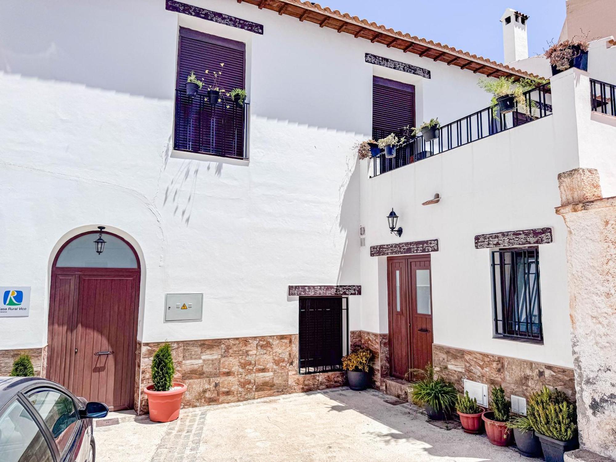 Casa Cueva Rural Vico Ideal Grandes Grupos Freila Eksteriør billede